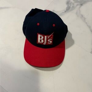 BJ's Red and Black Cap
